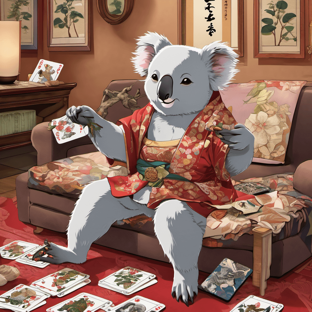 화투치는 코알라