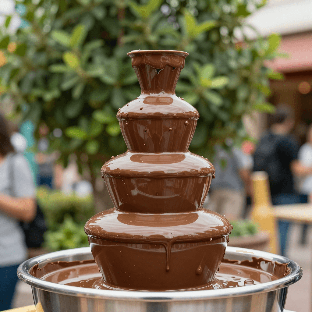 초콜릿 분수