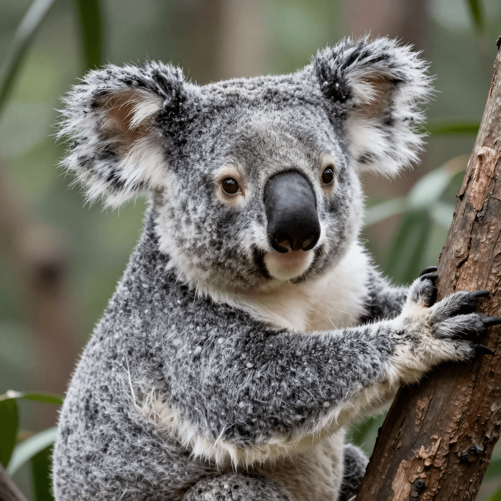 운점하는 코알라