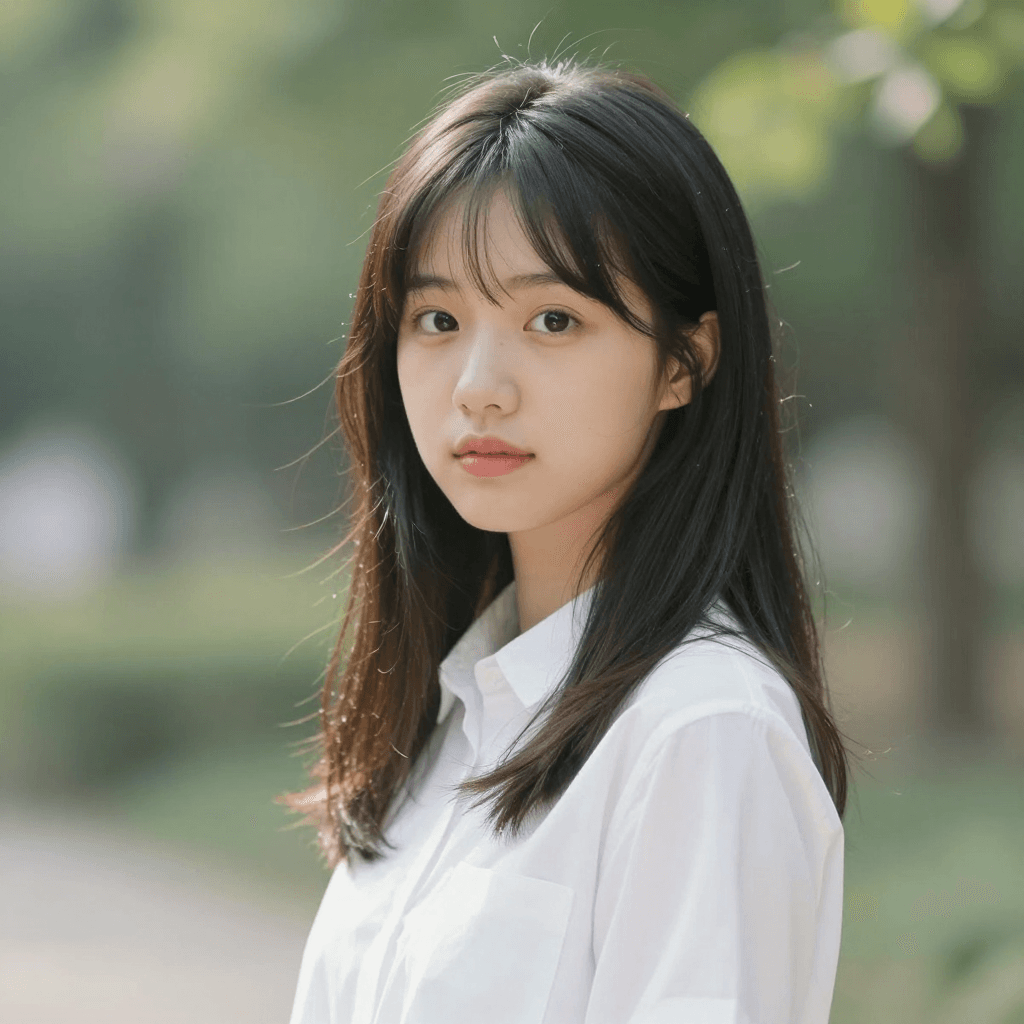 총을 들고 있는 소녀