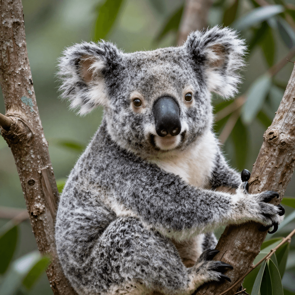 스키타는 코알라