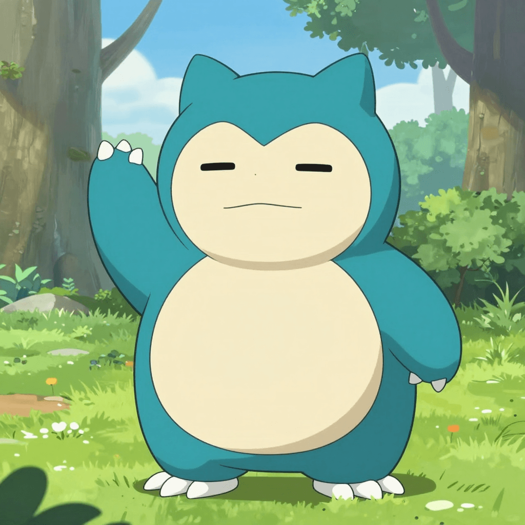 snorlax 