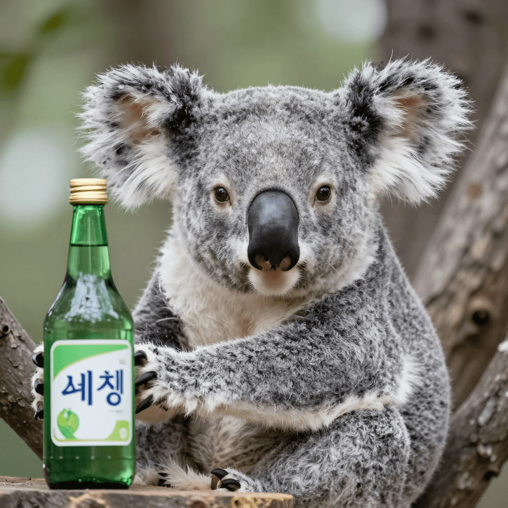 koala drink soju