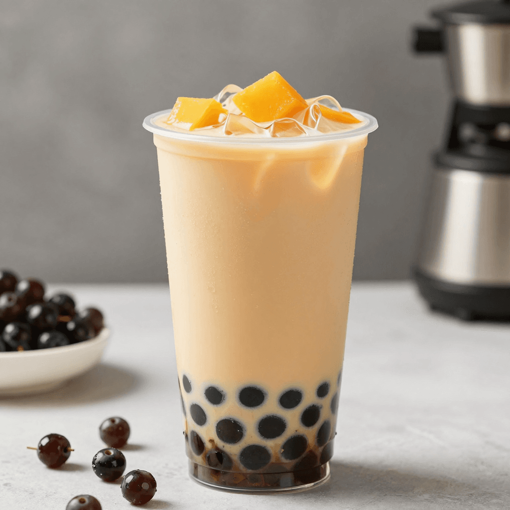 버블티 이모티콘