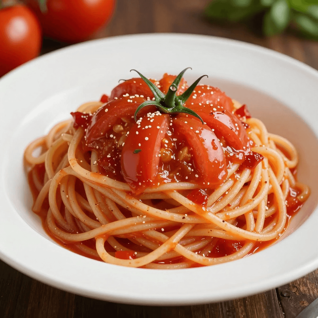 토마토 스파게티