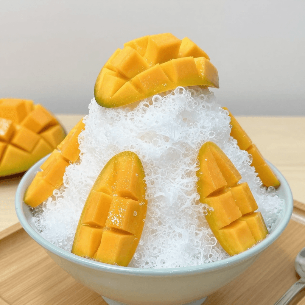 망고 빙수