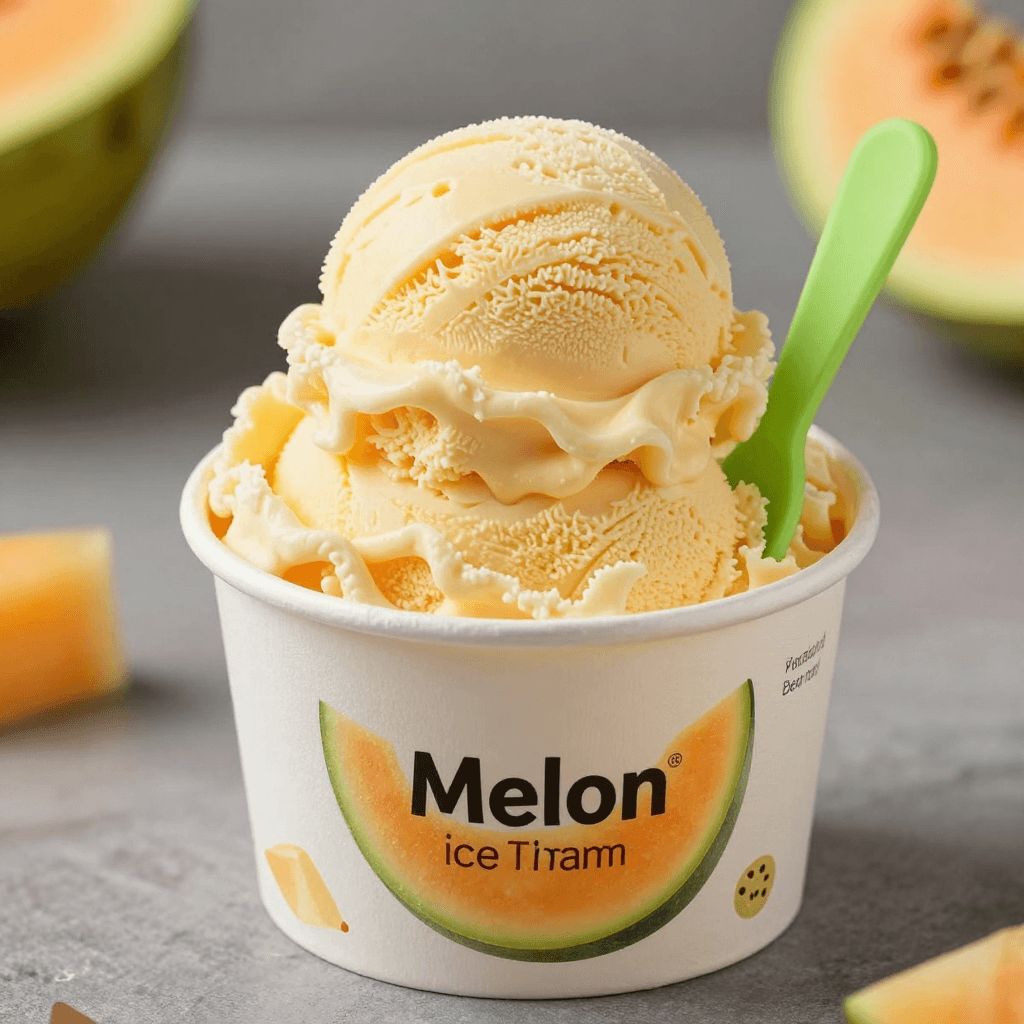 메론 아이스크림