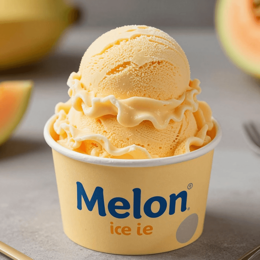 메론 아이스크림