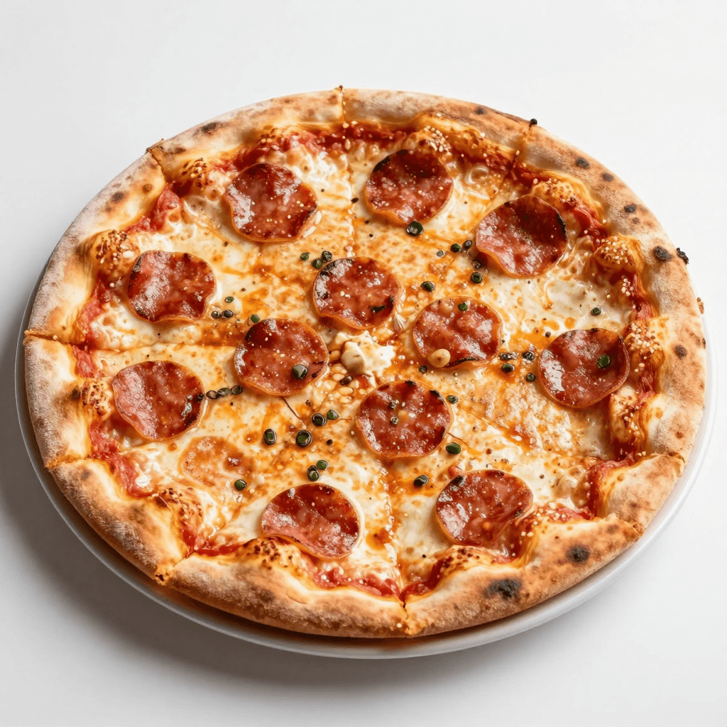 페퍼로니 피자