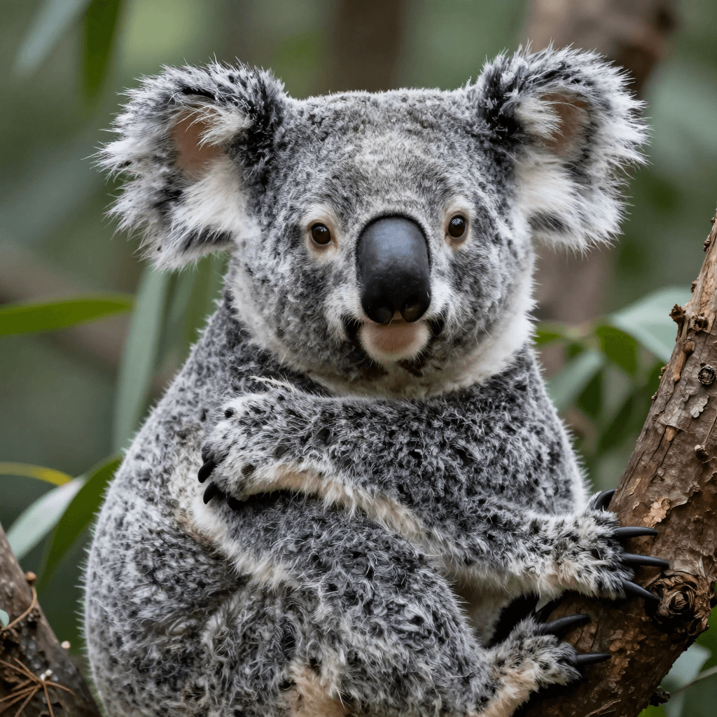 인생네컷 찍는 코알라