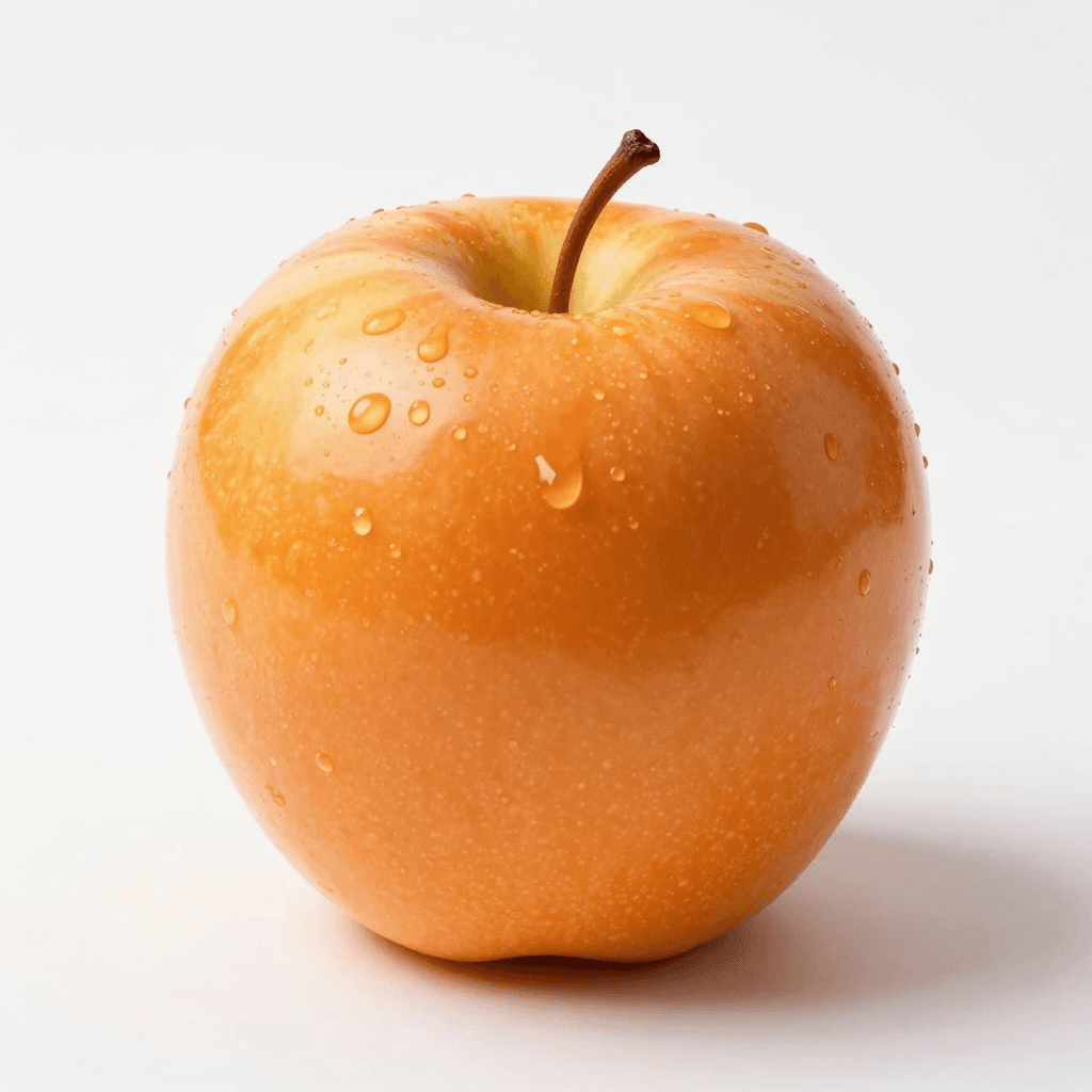 주황색 사과