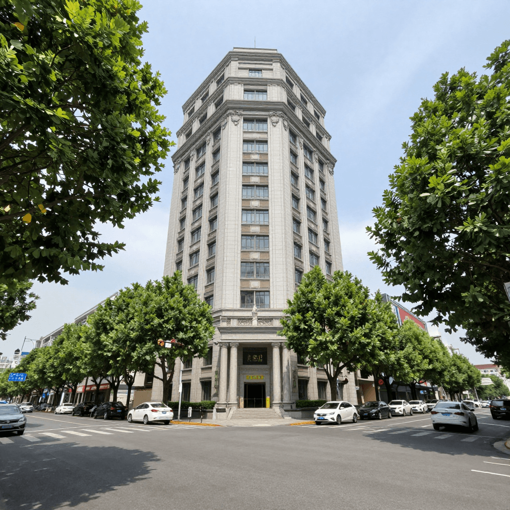 은행 나무가 있는 길거리