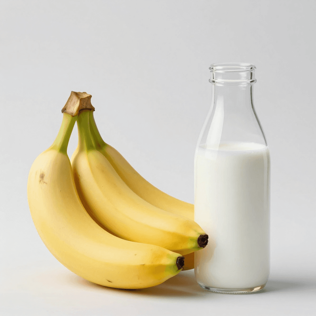 바나나 우유