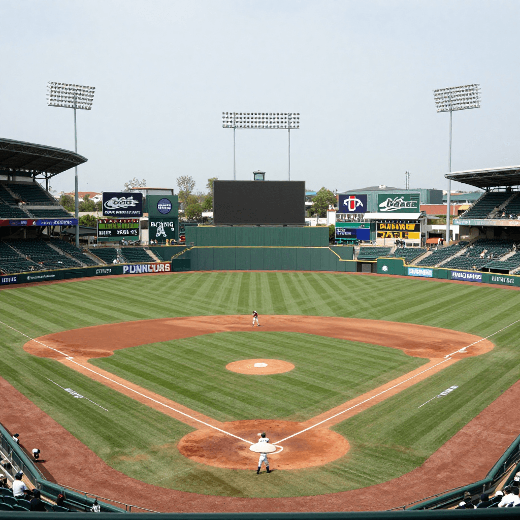 야구장
