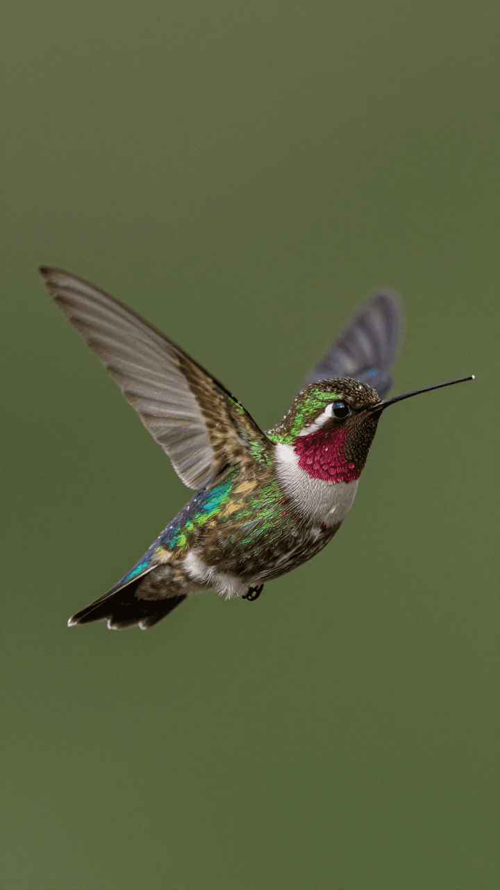 반짝이는 가루를 뿌리며 날아다니는 팅커벨