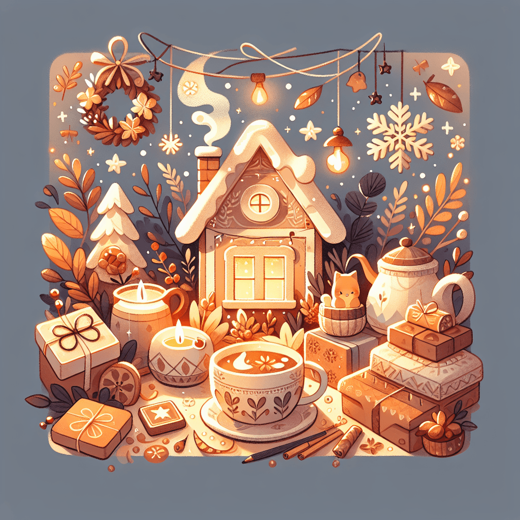 포근한 색감의 네모 도형